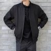 DOFUNIX Men's Classic Bomber Jacket – Timeless Style and Comfort